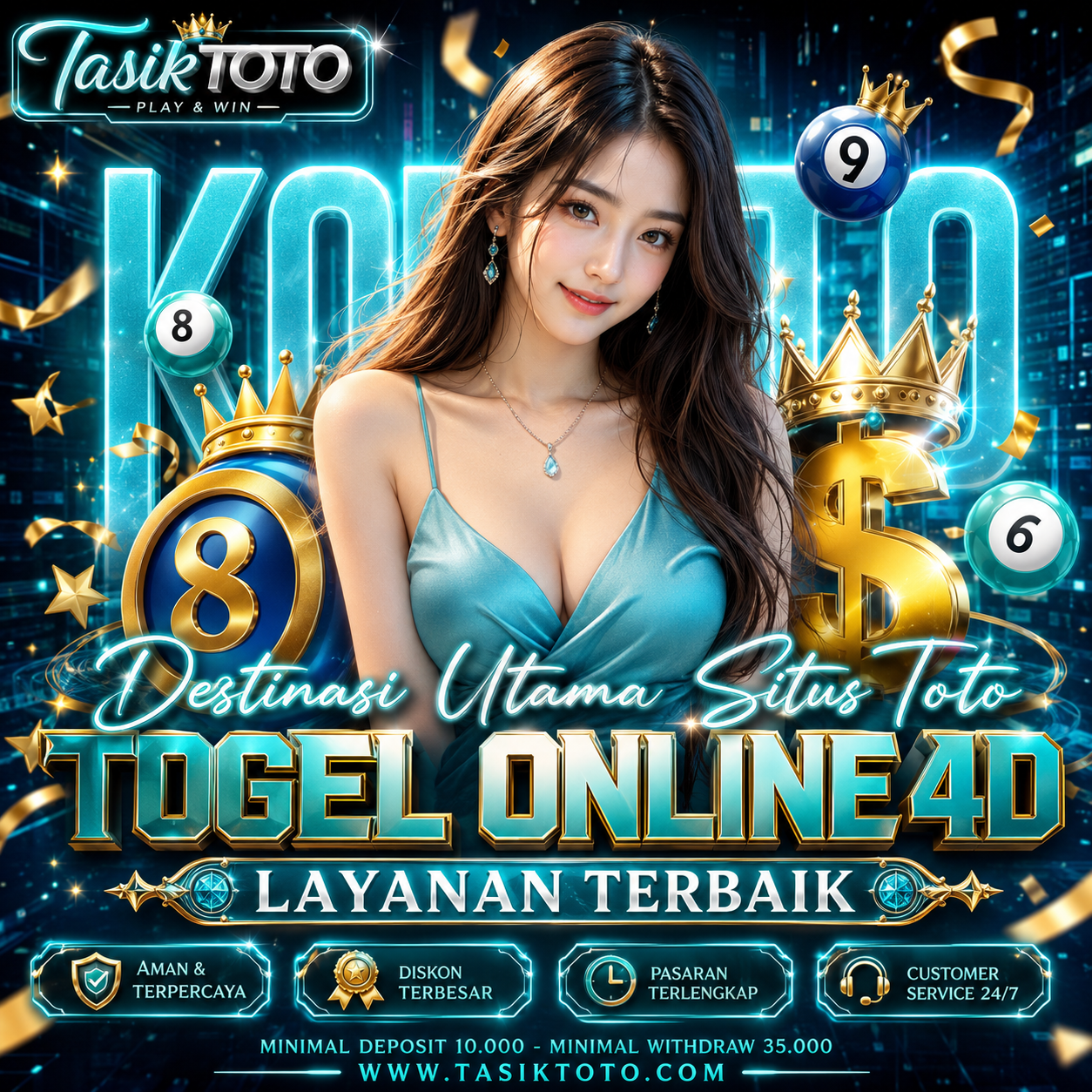 TASIKTOTO ⚡️ Situs Toto Togel Resmi Dengan Data Togel Akurat Terbaik