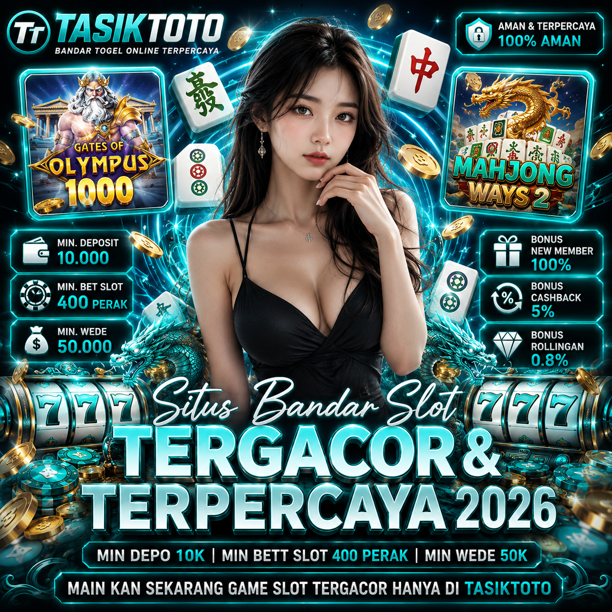 TASIKTOTO 🛩️ Bandar Situs Gacor Terkini & Link Alternatif Deposit 5K