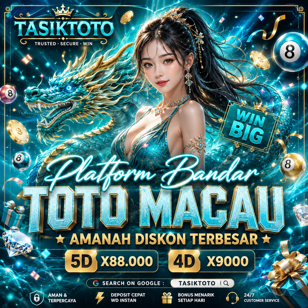 TASIKTOTO : Platform Resmi Bandar Toto Macau & Update Data Macau Tercepat