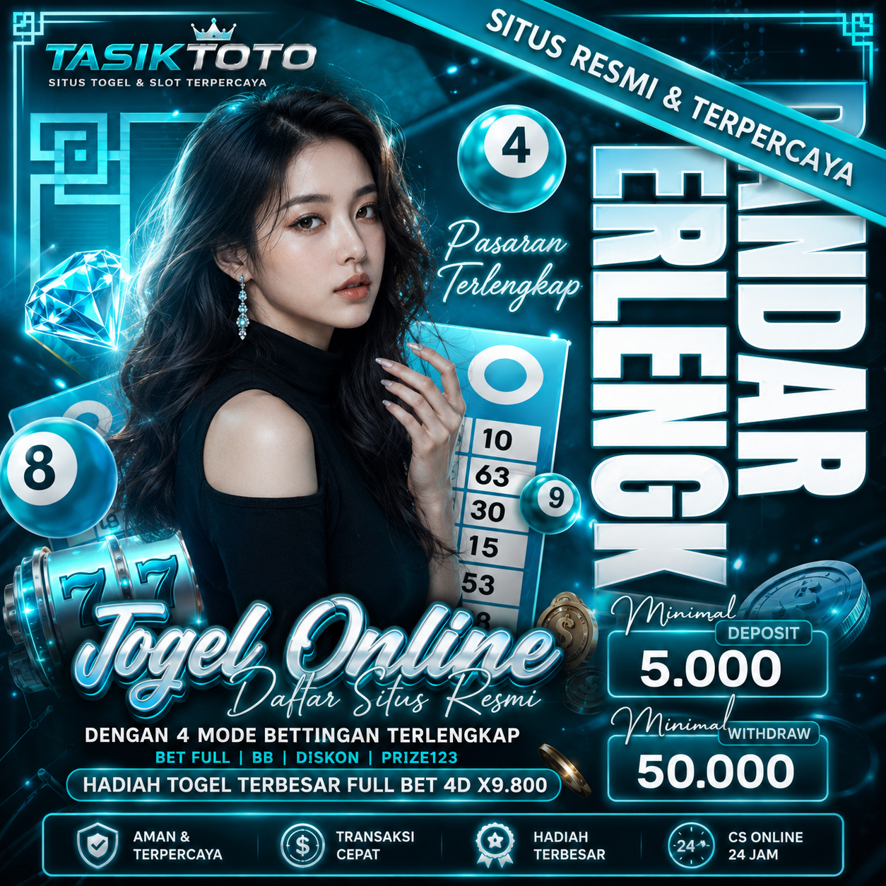 TASIKTOTO | Penyedia Link Alternatif Togel 4D Tercepat & Situs Macau Terkini by Hey siriusly