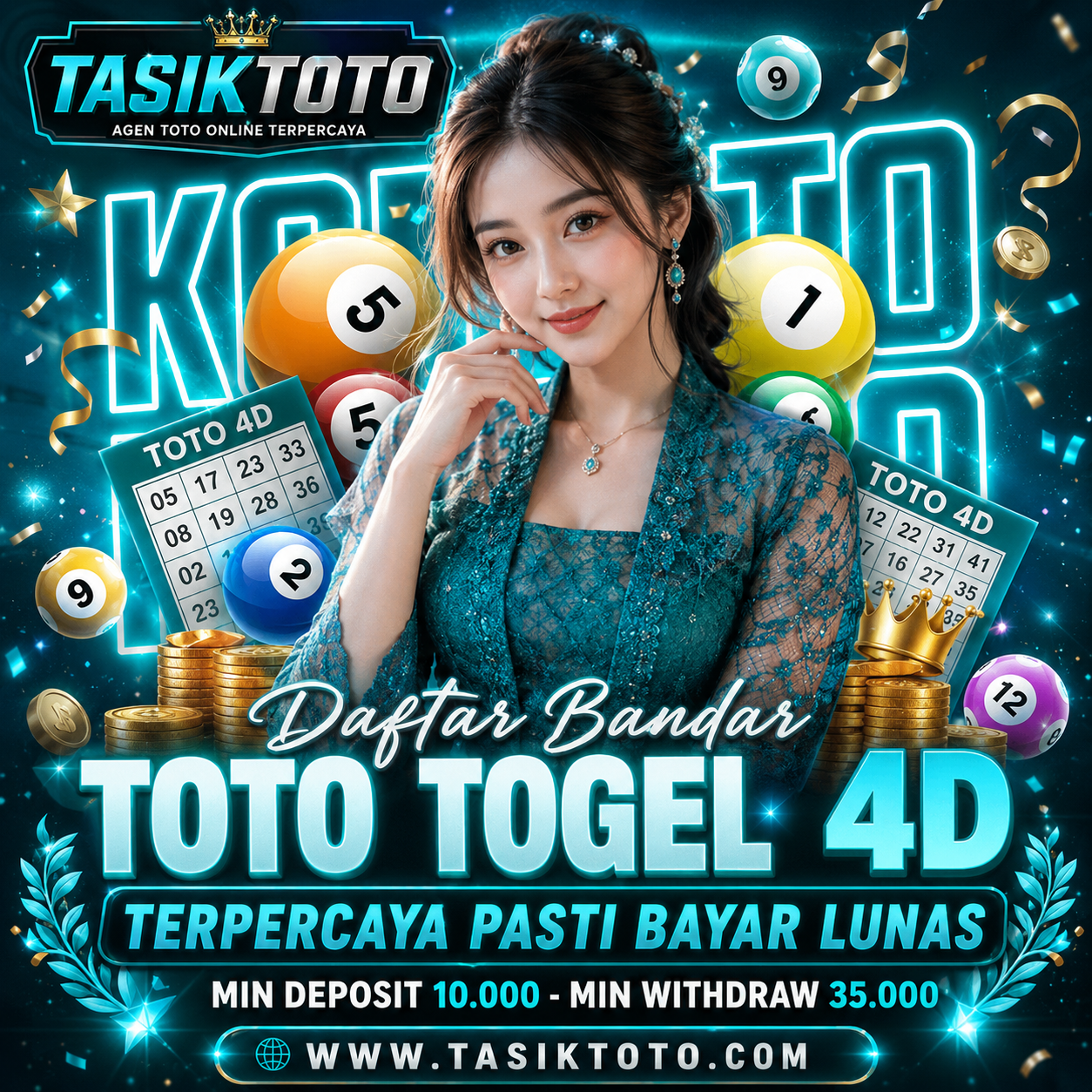 TASIKTOTO ✈️ Link Alternatif Toto Togel 4D Login Cepat Tanpa Batas