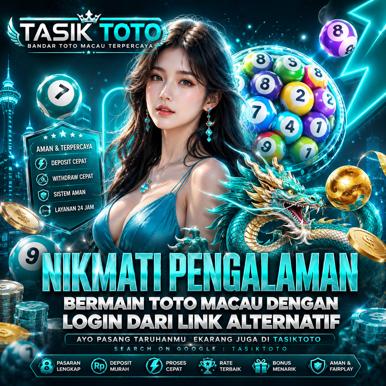 TASIKTOTO : Supplier Togel Macau Terbesar & Bandar Toto Macau Terpercaya