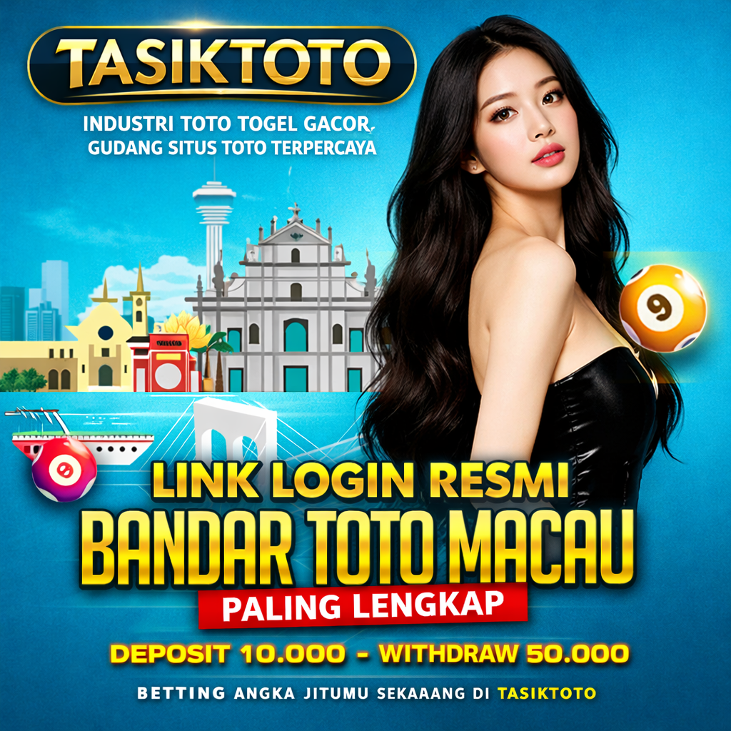 Galeri foto TASIKTOTO - Aneka Sajian Angka Toto Macau Asli 4D Tembusan Jalur Langit Macau di Jakarta